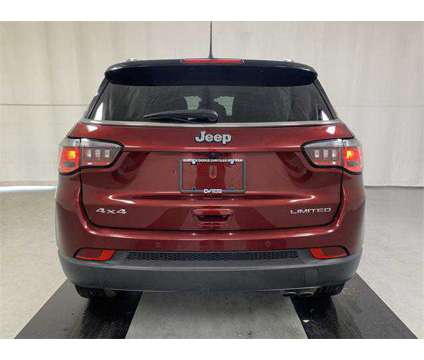 2021 Jeep Compass Limited 4X4 is a Red 2021 Jeep Compass Limited SUV in Cicero NY