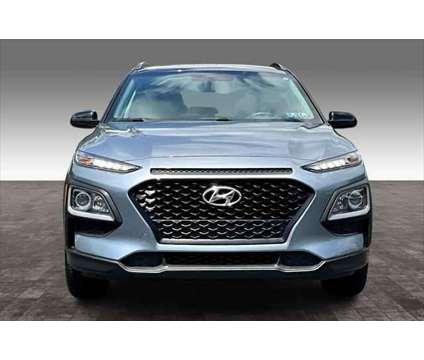 2018 Hyundai Kona SEL is a Black, Silver 2018 Hyundai Kona SEL Car for Sale in Reading PA