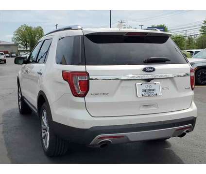 2017 Ford Explorer Limited is a Silver, White 2017 Ford Explorer Limited SUV in Brunswick OH
