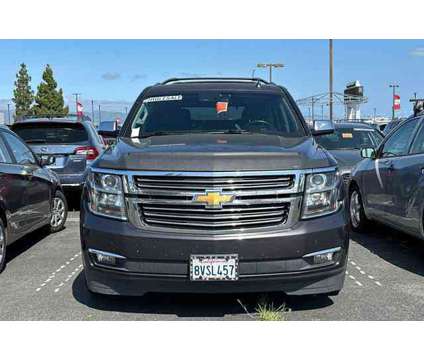 2015 Chevrolet Tahoe LTZ is a Grey 2015 Chevrolet Tahoe LTZ SUV in Vacaville CA
