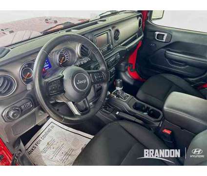 2020 Jeep Wrangler Sport S 4X4 is a Red 2020 Jeep Wrangler Sport SUV in Tampa FL
