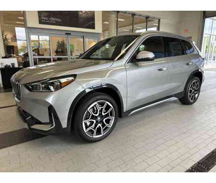 2024 BMW X1 xDrive28i is a Silver 2024 BMW X1 xDrive 28i SUV in Westbrook ME