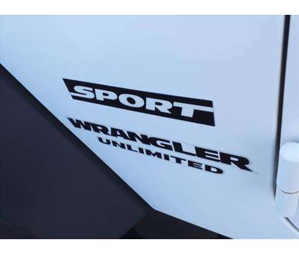 2015 Jeep Wrangler Unlimited Sport is a White 2015 Jeep Wrangler Unlimited Sport Car for Sale in Torrance CA