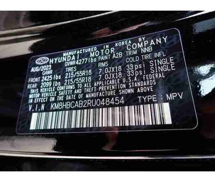 2024 Hyundai Kona SEL is a Black 2024 Hyundai Kona SEL Car for Sale in Coraopolis PA