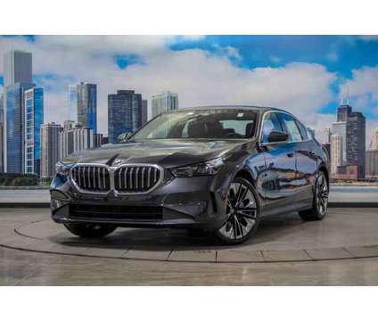 2024 BMW 5 Series i xDrive is a Grey 2024 BMW 5-Series Sedan in Lake Bluff IL