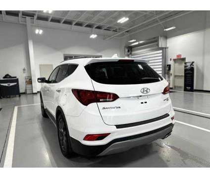 2017 Hyundai Santa Fe Sport 2.0T Ultimate is a White 2017 Hyundai Santa Fe Sport SUV in Milford CT