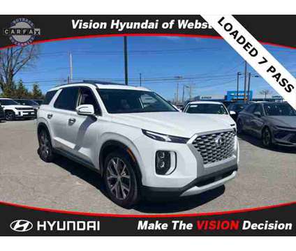 2021 Hyundai Palisade SEL is a White 2021 SUV in Webster NY