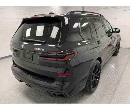 2025 BMW X7 M60i is a Black 2025 SUV in Erie PA