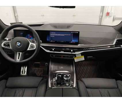 2025 BMW X7 M60i is a Black 2025 SUV in Erie PA