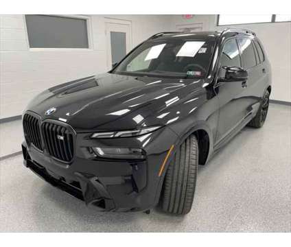 2025 BMW X7 M60i is a Black 2025 SUV in Erie PA