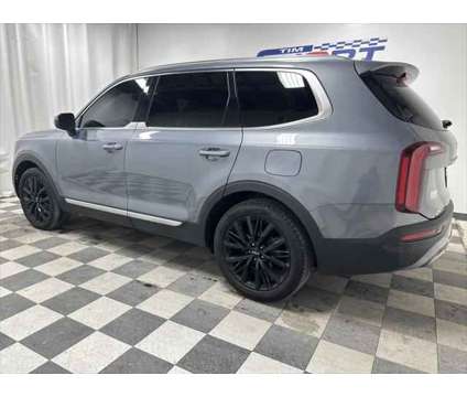 2022 Kia Telluride SX is a Silver 2022 SUV in Pikeville KY