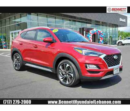 2021 Hyundai Tucson Sport is a Red 2021 Hyundai Tucson Sport SUV in Lebanon PA