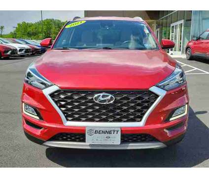 2021 Hyundai Tucson Sport is a Red 2021 Hyundai Tucson Sport SUV in Lebanon PA