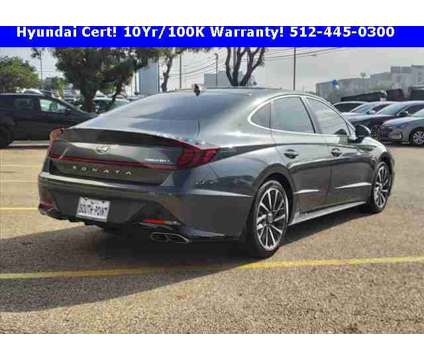 2023 Hyundai Sonata Limited is a Grey 2023 Hyundai Sonata Limited Car for Sale in Austin TX