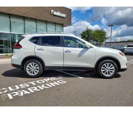 2019 Nissan Rogue SV is a White 2019 Nissan Rogue SV Station Wagon in Philadelphia PA