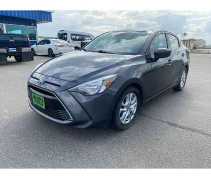 2017 Toyota Yaris iA Base (A6) is a Grey 2017 Toyota Yaris iA Base Sedan in Havre MT