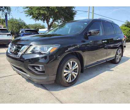 2018 Nissan Pathfinder SV is a Black 2018 Nissan Pathfinder SV Car for Sale in Melbourne FL