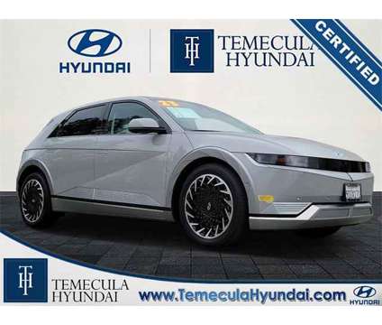 2023 Hyundai Ioniq 5 Limited is a Grey 2023 Hyundai Ioniq Station Wagon in Temecula CA