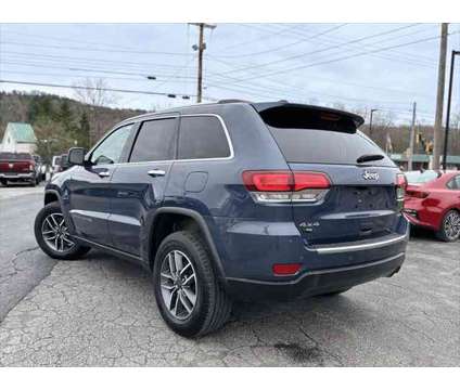 2021 Jeep Grand Cherokee Limited 4x4 is a Blue, Grey 2021 Jeep grand cherokee Limited SUV in Barre VT