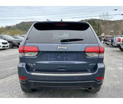 2021 Jeep Grand Cherokee Limited 4x4 is a Blue, Grey 2021 Jeep grand cherokee Limited SUV in Barre VT