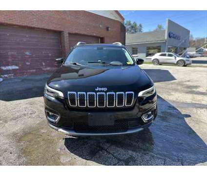2020 Jeep Cherokee Limited 4X4 is a Black 2020 Jeep Cherokee Limited SUV in Barre VT