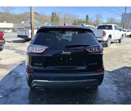 2020 Jeep Cherokee Limited 4X4 is a Black 2020 Jeep Cherokee Limited SUV in Barre VT