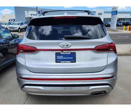 2022 Hyundai Santa Fe Calligraphy is a Silver 2022 Hyundai Santa Fe SUV in Cheyenne WY