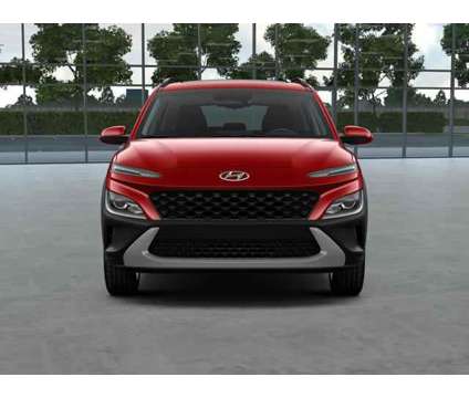 2023 Hyundai Kona SEL is a Red 2023 Hyundai Kona SEL SUV in Fayetteville NC