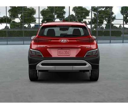 2023 Hyundai Kona SEL is a Red 2023 Hyundai Kona SEL SUV in Fayetteville NC