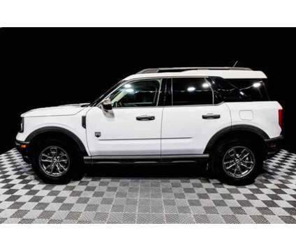 2022 Ford Bronco Sport Big Bend is a White 2022 Ford Bronco SUV in Peoria AZ