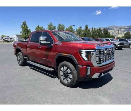 2024 GMC Sierra 3500HD 4WD Crew Cab Standard Bed Denali is a Red 2024 GMC Sierra 3500 H/D Truck in Logan UT