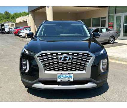 2021 Hyundai Palisade SEL is a Black 2021 SUV in Bowie MD