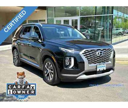 2021 Hyundai Palisade SEL is a Black 2021 SUV in Bowie MD