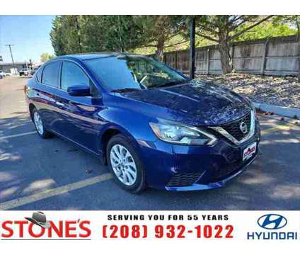 2019 Nissan Sentra SV is a Blue 2019 Nissan Sentra SV Sedan in Pocatello ID