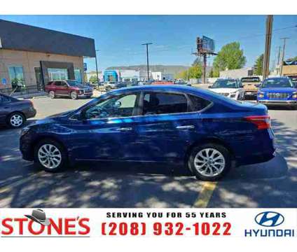 2019 Nissan Sentra SV is a Blue 2019 Nissan Sentra SV Sedan in Pocatello ID