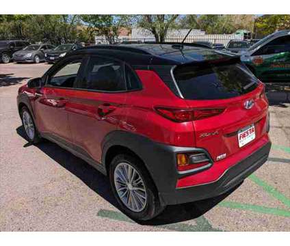 2018 Hyundai Kona SEL is a Black, Red 2018 Hyundai Kona SEL SUV in Santa Fe NM