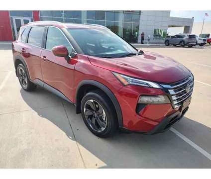 2024 Nissan Rogue SV FWD is a Red 2024 Nissan Rogue SV Station Wagon in Ardmore OK