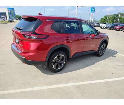 2024 Nissan Rogue SV FWD is a Red 2024 Nissan Rogue SV Station Wagon in Ardmore OK