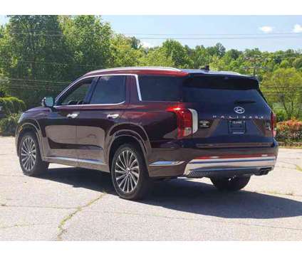 2023 Hyundai Palisade Calligraphy is a Red 2023 SUV in North Wilkesboro NC