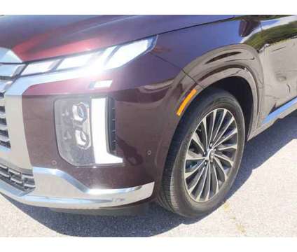 2023 Hyundai Palisade Calligraphy is a Red 2023 SUV in North Wilkesboro NC