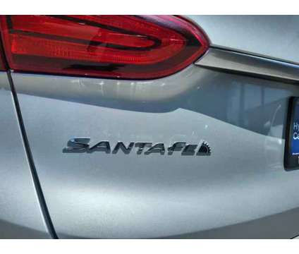 2020 Hyundai Santa Fe SEL is a Silver 2020 Hyundai Santa Fe SUV in Deland FL