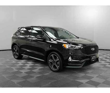 2020 Ford Edge ST is a Black 2020 Ford Edge SUV in Cortlandt Manor NY