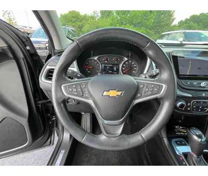 2018 Chevrolet Equinox Premier is a Grey 2018 Chevrolet Equinox Premier SUV in Heath OH