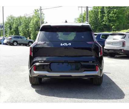 2024 Kia EV9 GT-Line is a Black 2024 SUV in Queensbury NY