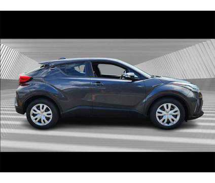 2021 Toyota C-HR LE is a Grey 2021 Toyota C-HR SUV in Fort Lauderdale FL