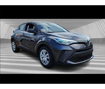 2021 Toyota C-HR LE is a Grey 2021 Toyota C-HR SUV in Fort Lauderdale FL