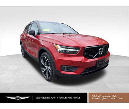 2019 Volvo XC40 T5 R-Design is a Red 2019 Volvo XC40 SUV in Framingham MA