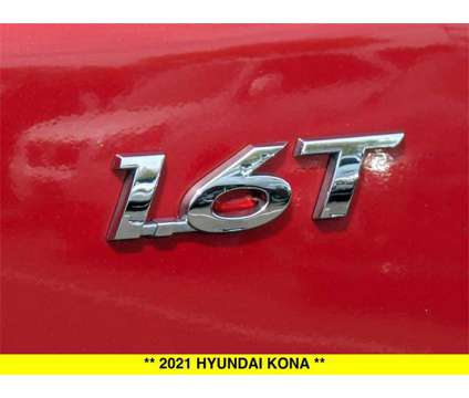 2021 Hyundai Kona Ultimate is a Red 2021 Hyundai Kona Ultimate SUV in North Aurora IL