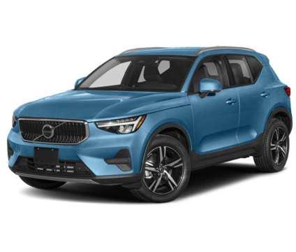 2023 Volvo XC40 B5 Plus Dark Theme is a Blue 2023 Volvo XC40 Car for Sale in New London CT