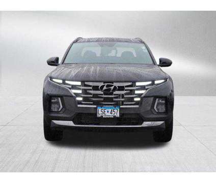 2024 Hyundai Santa Cruz Limited is a Black 2024 Truck in Burnsville MN